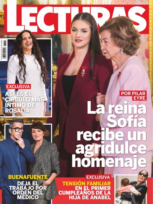 Title details for Lecturas by RBA Revistas S.L. - Available